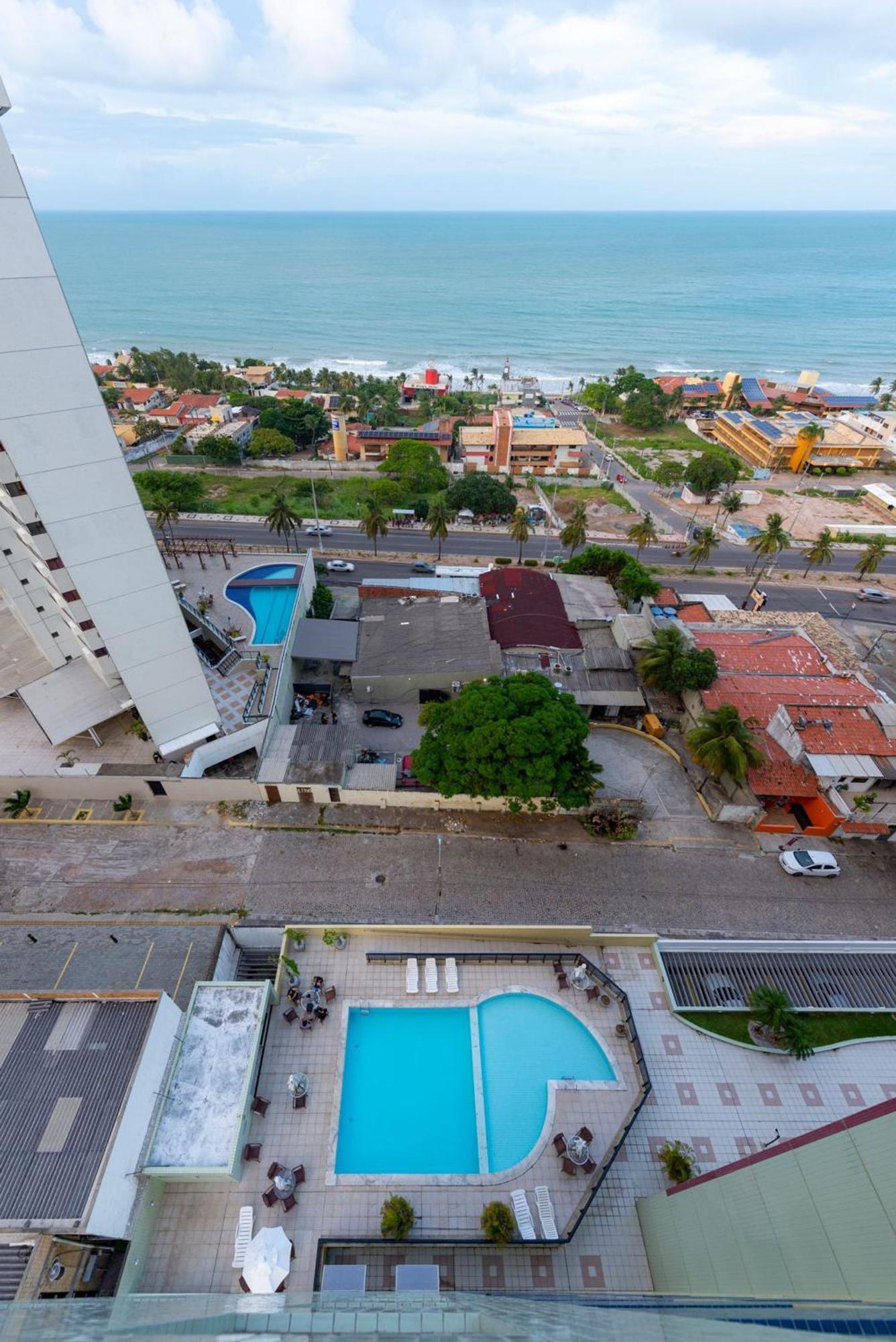 Vista Mar Da Praia De Pontanegra 2 Quartos Wifi 55 Mb Capacidade Para Ate 6 Pessoas E Pet Friendly Natal Bagian luar foto